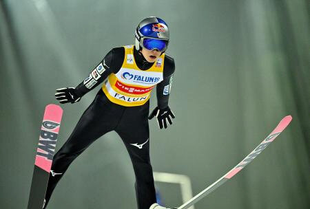 Ｗ杯ジャンプ、小林陵侑は７位　ファルンでの男子個人第３戦