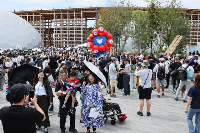 冷めぬミャクミャク人気　お別れ会の倍率、大阪府民対象で167倍