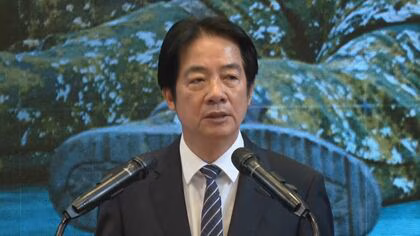 台湾・頼清徳総統「中国が軍事侵攻に向けた準備を加速」　防衛力強化へ行動計画を発表　高市首相発言めぐり中国を批判