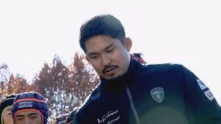 ラグビー 姫野和樹選手 花園行きを決めた母校でサプライズ “ジャッカル”学んだ部員は…｢教えてもらったことを生かして日本一に｣ 中部大学春日丘高校