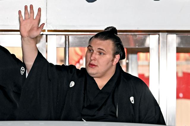 新大関・安青錦が誕生　所要14場所のスピード昇進、相撲協会が決定