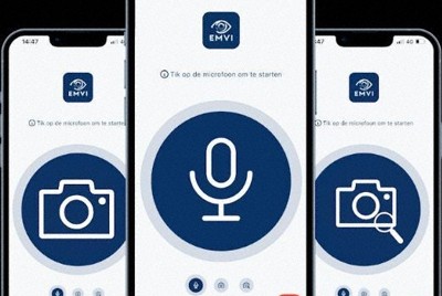 写真撮るとAIが日本語で解説　ベルギー企業が視覚支援用アプリ開発