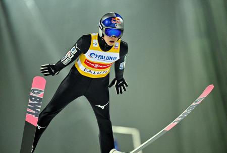 Ｗ杯ジャンプ、小林陵侑は７位　ファルンでの男子個人第３戦