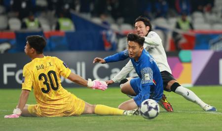 サッカー首位神戸が２―０で勝利　ＡＣＬＥ東地区１次リーグ