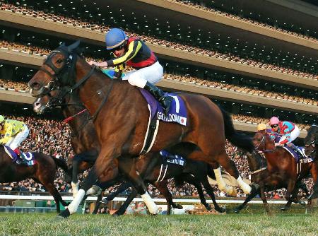 ジェンティルドンナが死ぬ　１２年牝馬３冠、Ｇ１レース７勝