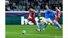 南野拓実　日本人最多得点記録を「6」に更新　サッカー・チャンピオンズリーグ