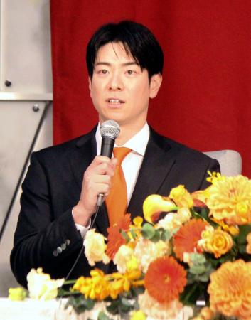 巨人移籍の松本剛「つかみ取る」　入団会見で意気込み