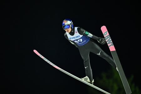 小林陵侑は６位、二階堂蓮が８位　スキーＷ杯ジャンプ男子第４戦