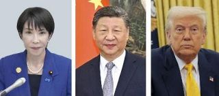 首相に台湾問題で発言抑制要求か　トランプ氏電話会談で、米紙報道