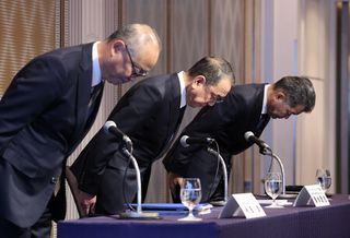 アサヒ、個人情報１９１万件漏えいも＝社長が会見で陳謝、来月受注再開