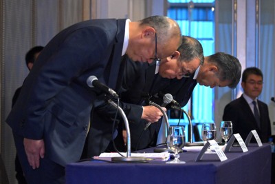 アサヒHD社長、完全復旧は「2月以降」　12月2日から受注再開