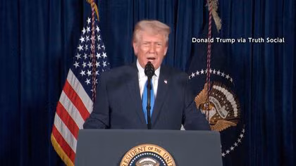 トランプ大統領「アメリカを再び安全な国にする」　ホワイトハウス近くの州兵銃撃事件受け緊急演説で呼びかけ