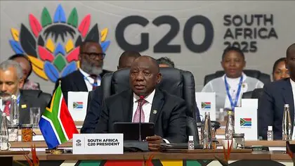 トランプ大統領が来年フロリダ州で開催予定のG20に南アフリカを招待しない考えを明らかに　両国の関係悪化は不可避