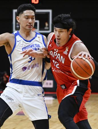 日本が台湾との初戦を快勝　バスケＷ杯アジア１次予選