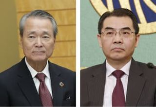 【独自】経団連会長、中国大使面会　代表団受け入れ要請