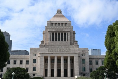 「規模ありき」「積極財政に理解」　補正予算案に野党の反応分かれる