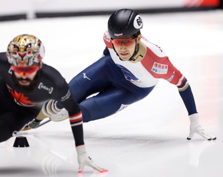 スケート、吉永一貴が準決勝へ　ショートトラックＷＴ