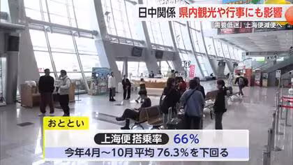 記念行事欠席も…日中関係県内でも徐々に影響【佐賀県】