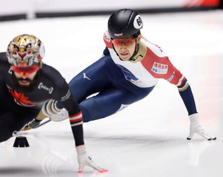 スケート、吉永一貴が準決勝へ　ショートトラックＷＴ