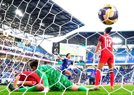 なでしこ、カナダに３―０で快勝　サッカー女子の国際親善試合