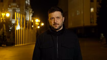 ゼレンスキー大統領が最側近を解任「うわさや臆測避けたい」理由には言及せず…汚職事件への関与指摘され辞職求める声