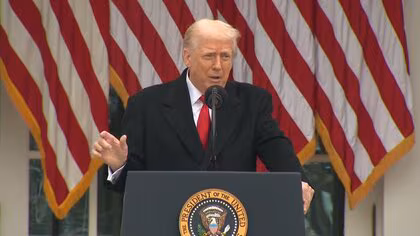 バイデン氏の大統領令「全て無効に」トランプ大統領が主張「オートペンで署名した文書は92％に上る」