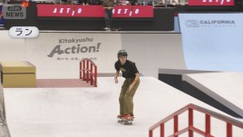 スケートボード＆スノーボード　日本女子が表彰台＆上位独占！