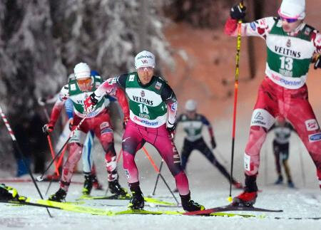 スキーＷ杯、渡部暁は１３位　複合男子開幕