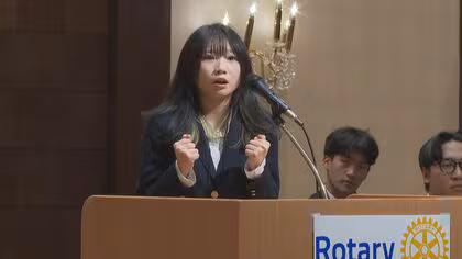 「国同士の壁は思ったほど高くない」　留学生の日本語スピーチコンテスト　文化の違いを超えて相互理解を