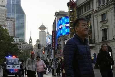 中国の11月景況感は49.2　節目の50を8カ月連続下回る