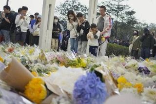 香港、独立調査委要求の男性逮捕　住宅火災巡り警察