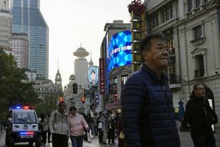 中国11月景況感は49.2　8カ月連続節目割れ