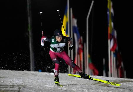 スキーＷ杯複合、谷地宙が１７位　男子個人第２戦