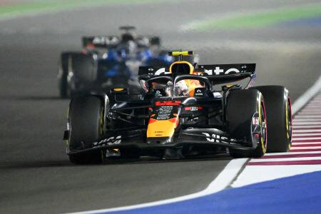 レッドブル角田裕毅は１０位入賞　自動車Ｆ１のカタールＧＰ