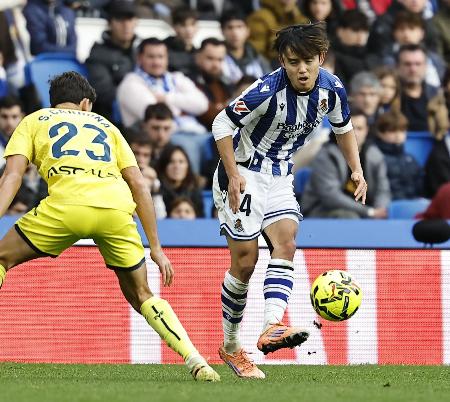 久保建英、アシストも敗戦　サッカーのスペイン１部