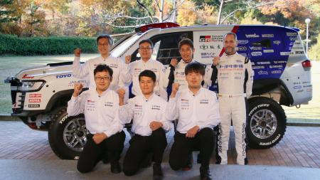 トヨタ車体がダカールラリー参戦　ランドクルーザーで１３連覇狙う