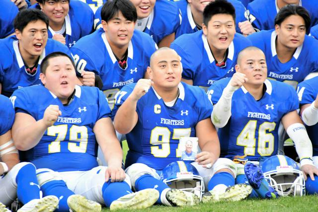 関西学院大が甲子園ボウルへ　攻撃ライン陣、亡き友にも背中押され