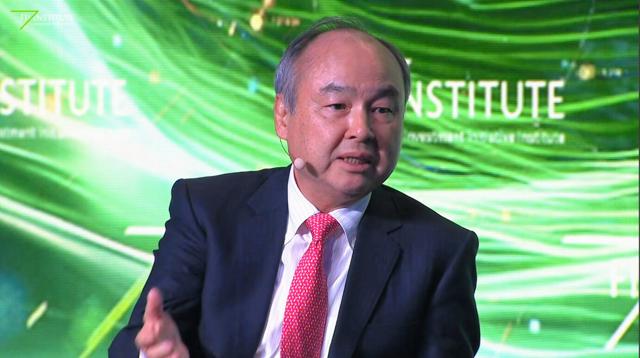 孫正義氏「AIバブルかどうか、馬鹿げた問い」　過熱感への懸念一蹴