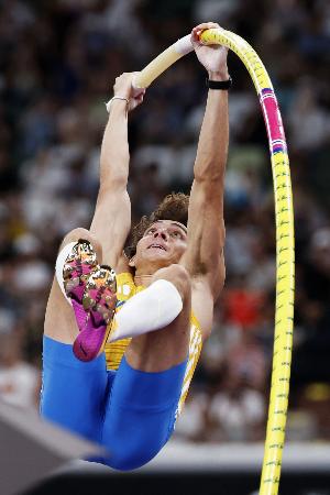 デュプランティスら最優秀に選出　世界陸連、男子棒高跳びで世界新