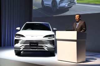中国ＢＹＤ、日本でＰＨＶ初投入＝スポーツ多目的車、３９８万円から