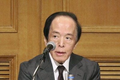 日銀・植田総裁　米関税「不確実性低下」と指摘　今月利上げ是非判断