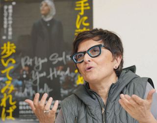 ガザのため、遠い日本からできることがある　イスラエル軍の空爆で「盟友」を失った映画監督が伝えたいこと