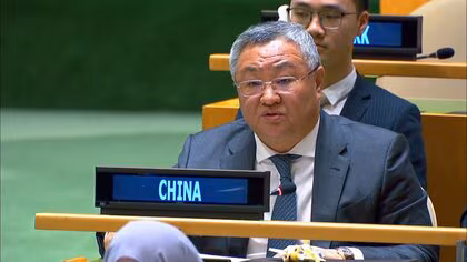 「台湾有事」発言めぐり中国が国連事務総長に再び日本批判の書簡　日本の反論を「根拠なく中国を非難し責任転嫁」