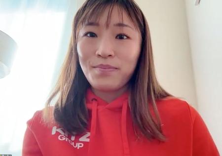 須崎優衣、ロスへ「スタート」　全日本レスリング選手権に決意