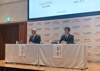 売上高５０００億円規模へ＝帝人と旭化成、繊維商社統合