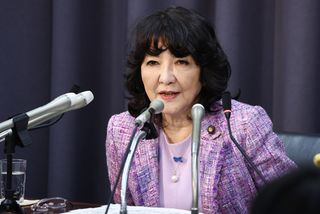 景気認識「日銀と食い違いない」＝植田総裁の早期利上げ示唆で―片山財務相