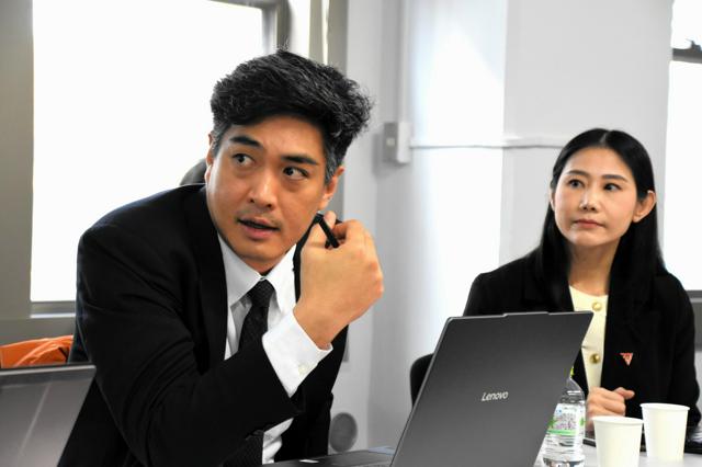 タイ最大野党、国民党の議員来日　次回総選挙で政権奪還の目標を語る