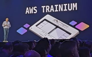 最新AI半導体、外販を開始　米アマゾン、競争激化