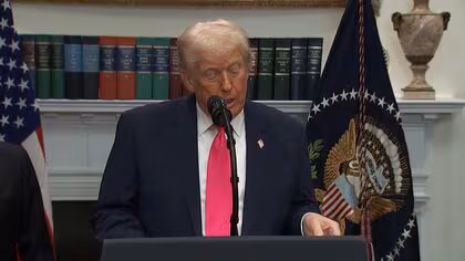 トランプ大統領　FRB議長の候補者に言及「10人ほど検討し、1人に絞る」