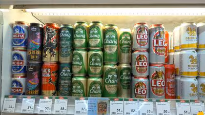 タイ午後2時～午後5時のアルコール類販売禁止を試験的に撤廃　公務員らの勤務中の飲酒防ぐ目的も&hellip;「時代遅れ」批判相次ぐ